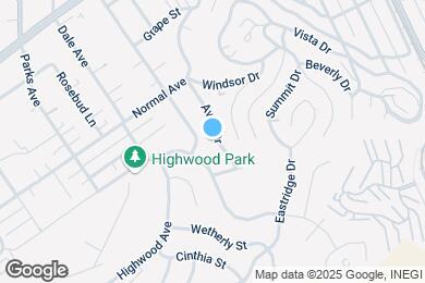 Map image of the property - 4298 Avon Dr