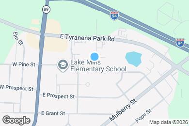 Map image of the property - 755 Cherokee Path