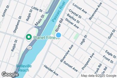 Map image of the property - 11 Cedar St