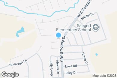 Map image of the property - 1906 Charleston Ct