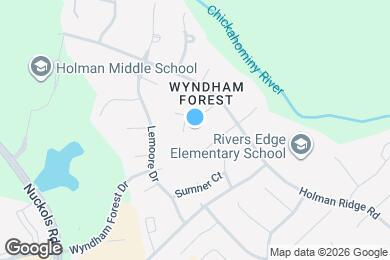 Map image of the property - 12008 Stable Ridge Terrace