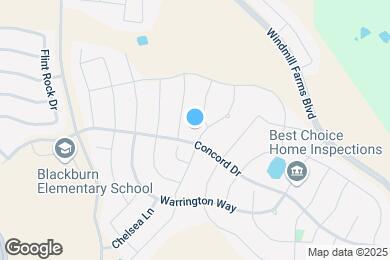 Map image of the property - 1203 Hampton Dr