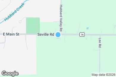 Map image of the property - 4456 Seville Rd