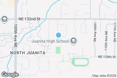 Map image of the property - 10409 NE 130th St