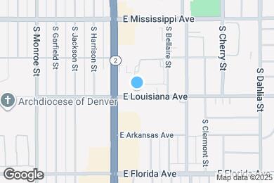 Map image of the property - Viewpoint 41 Lofts