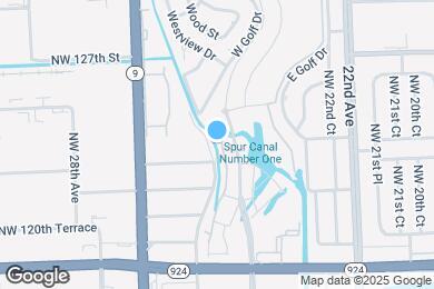 Map image of the property - 12372 NW 24th Pl