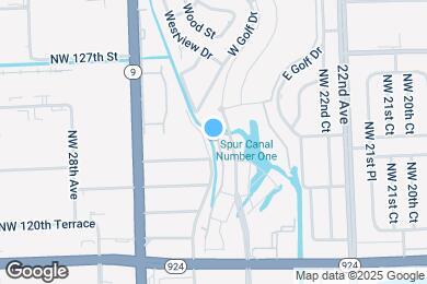 Map image of the property - 12372 NW 24th Pl