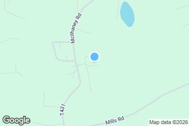 Map image of the property - 121 Hagerty Ln