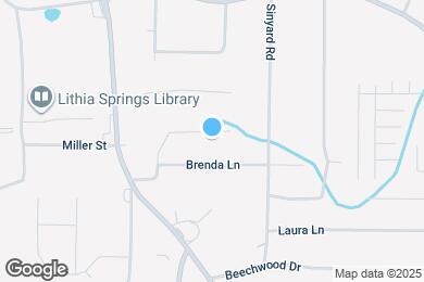Map image of the property - 3330 Linda Dr