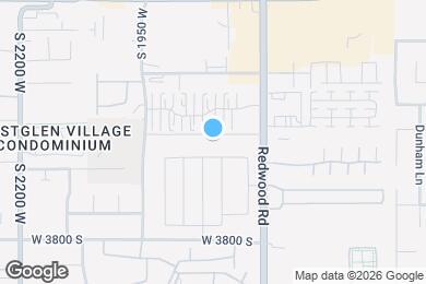 Map image of the property - 3693 S 1950 W