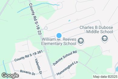 Map image of the property - 107 Cotillion Crescent