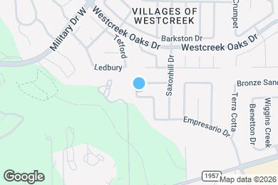 Map image of the property - 11727 Ripplewood