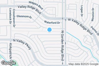 Map image of the property - 1537 Winter Park Ln