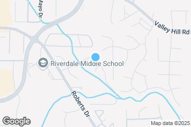 Map image of the property - 320 Brookview Dr