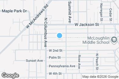 Map image of the property - 514 Fairmount St