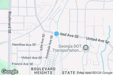 Map image of the property - The Garrison