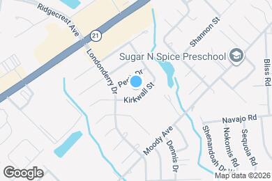 Map image of the property - 2388 Kirkwall St