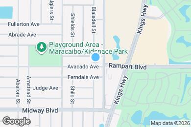 Map image of the property - 23504 Avacado Ave