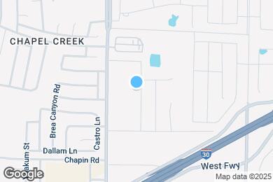 Map image of the property - 2712 Mistwood Dr