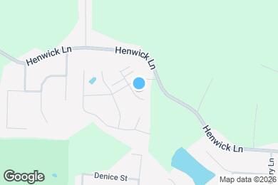 Map image of the property - 512 Doe Run