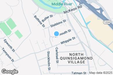 Map image of the property - 31 Falmouth St