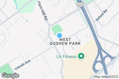 Map image of the property - 905 Lincoln Ave