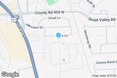 Map image of the property - 121 Rose Ln