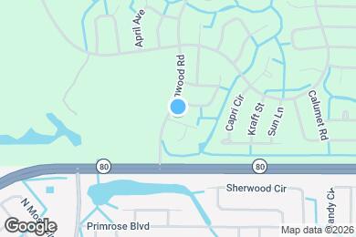 Map image of the property - 1037 Kimberly Ave