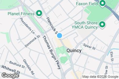 Map image of the property - 1205 Hancock St