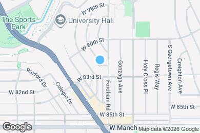 Map image of the property - 8057 Nardian Way