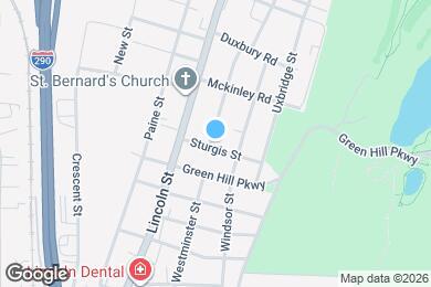 Map image of the property - 7 Sturgis St