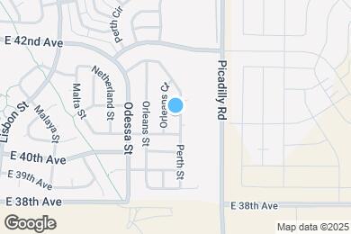 Map image of the property - 4079 Perth St