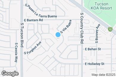 Map image of the property - 2851 E Liverpool