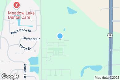 Map image of the property - 4212 Calder Ln