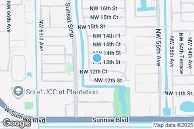 Map image of the property - 5940 NW 13th St