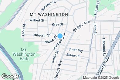 Map image of the property - 166 Southern Ave