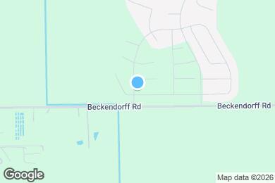 Map image of the property - 401 San Miguel Crk Dr