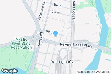 Map image of the property - 30 Revere Beach Pky