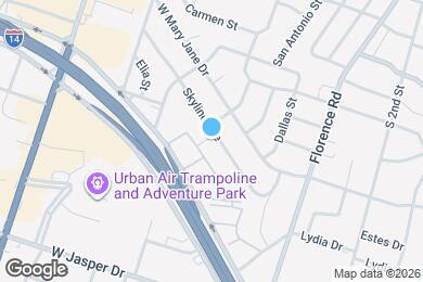 Map image of the property - 504 Skyline Ave