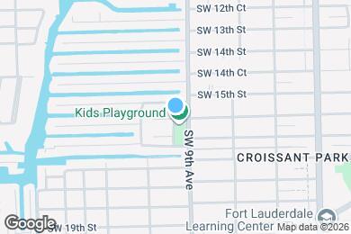 Map image of the property - 917 SW 16th St