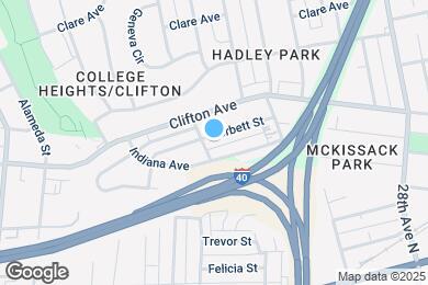 Map image of the property - 3315 Torbett St