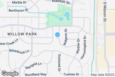 Map image of the property - 4237 Goldeneye Dr