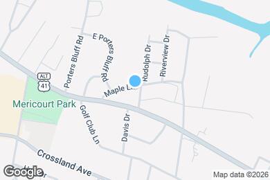 Map image of the property - 180 Clay Ridge Dr