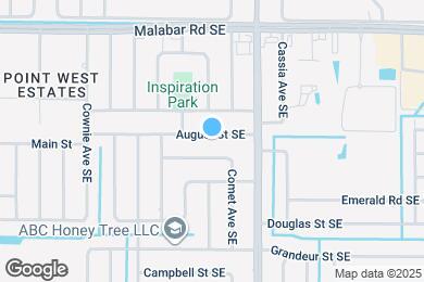Map image of the property - 800 August St SE