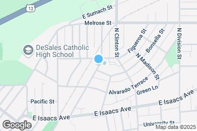 Map image of the property - 833 Valencia St