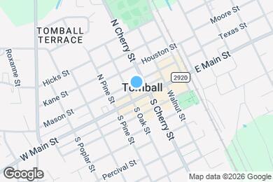 Map image of the property - 9835 Willow Creek Commerce Dr