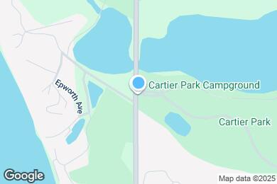 Map image of the property - 1398 N Lakeshore Dr
