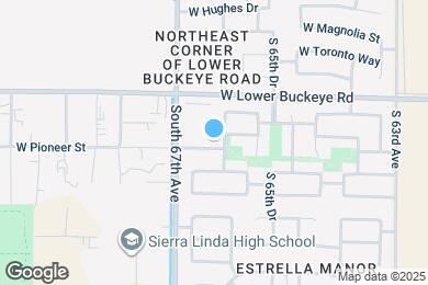 Map image of the property - 6606 W Williams St