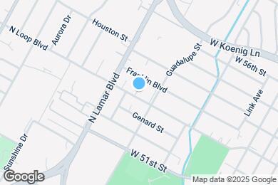 Map image of the property - 610 W North Loop Blvd