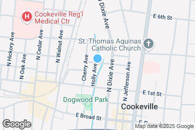 Map image of the property - 135 Craighead Dr